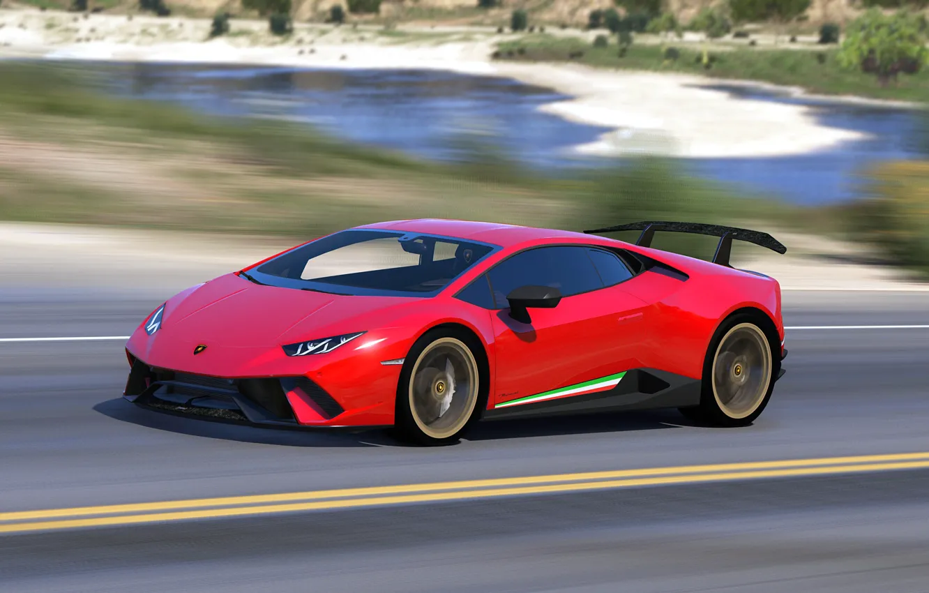 Фото обои скорость, автомобиль, Grand Theft Auto V, Rockstar Games, GTA V.