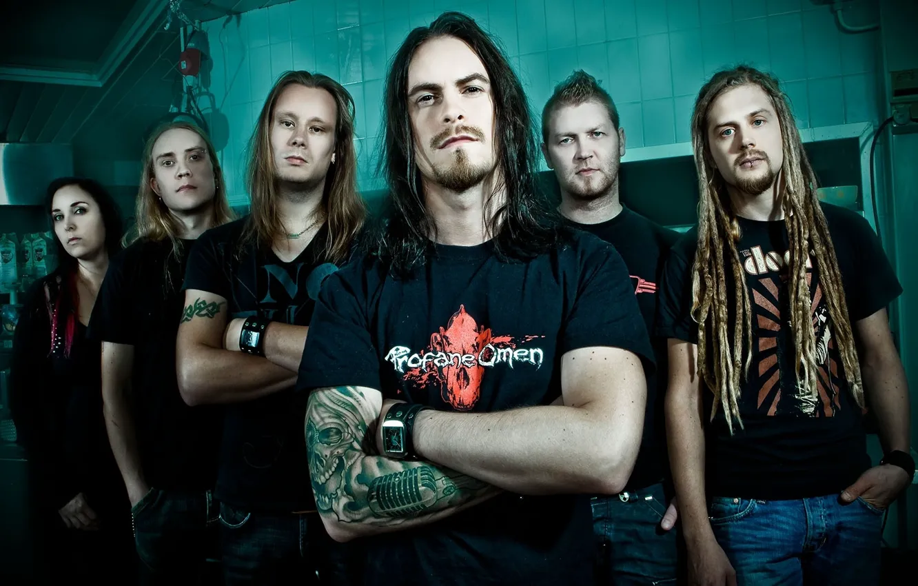 Фото обои Melodic Death Metal, Майгрэйн, Mygrain, Finnish Metal