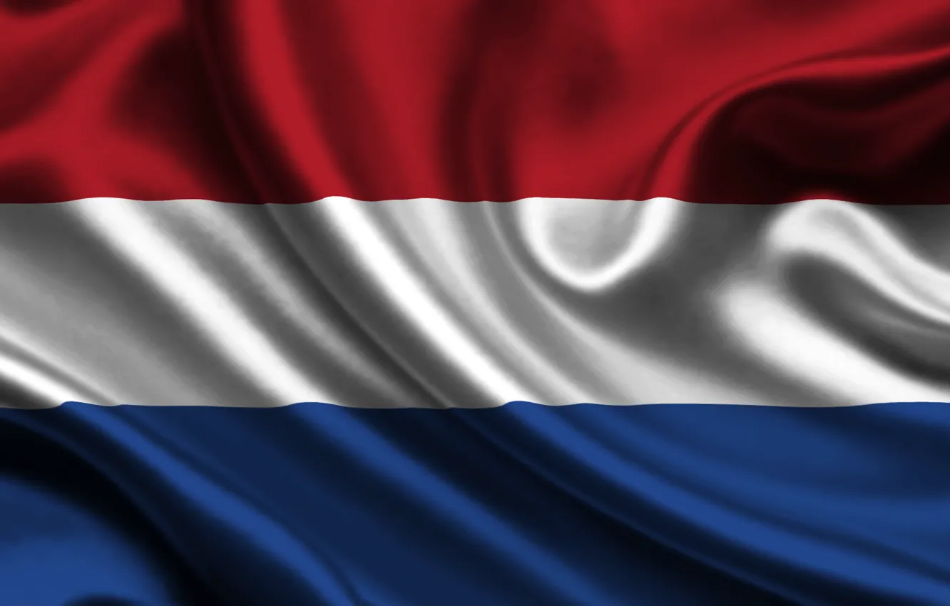 Фото обои Флаг, Нидерланды, Текстура, Holland, Голландия, Netherlands, Flag, Королевство Нидерландов