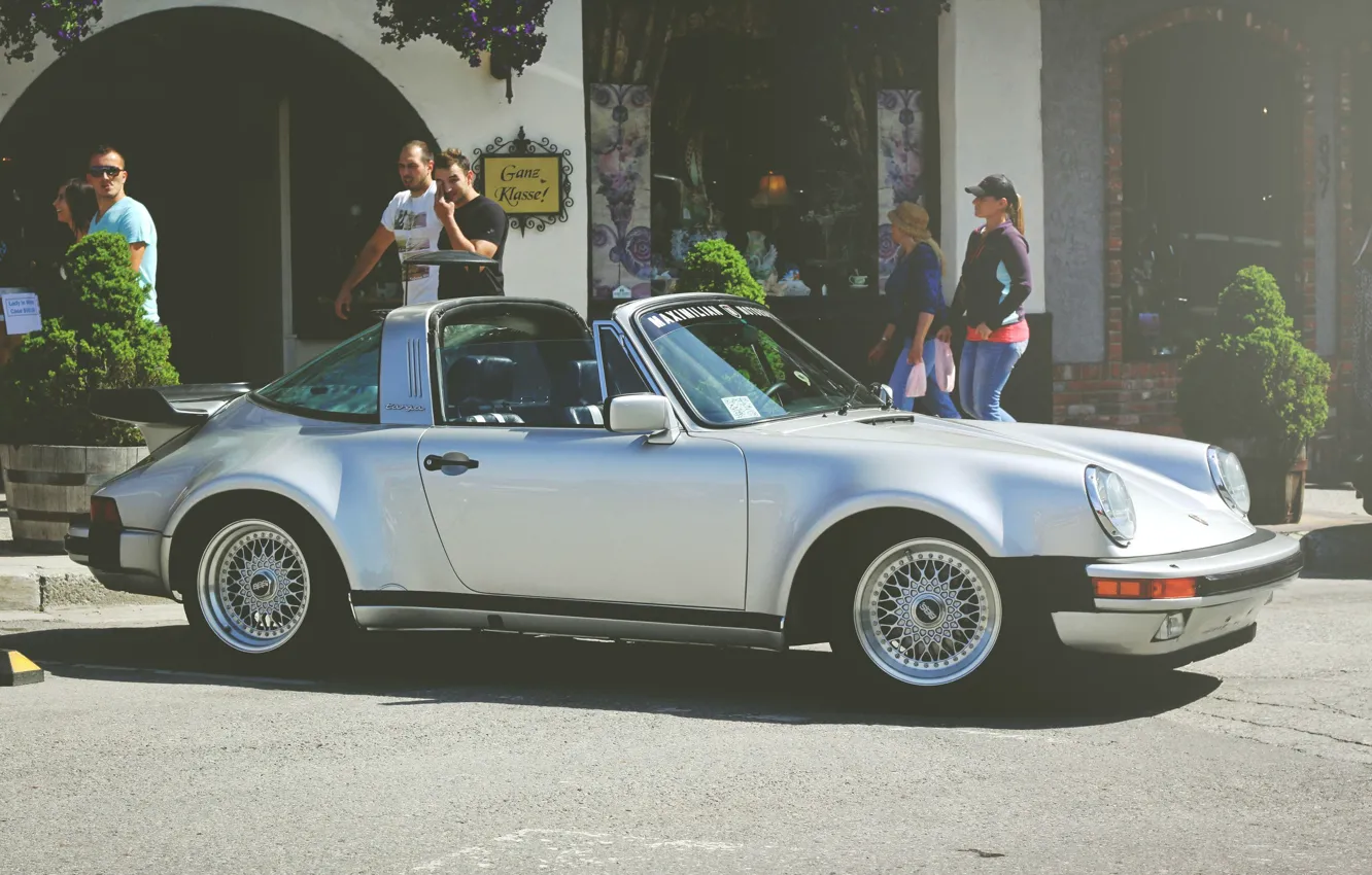 Фото обои 911, Porsche, cabrio