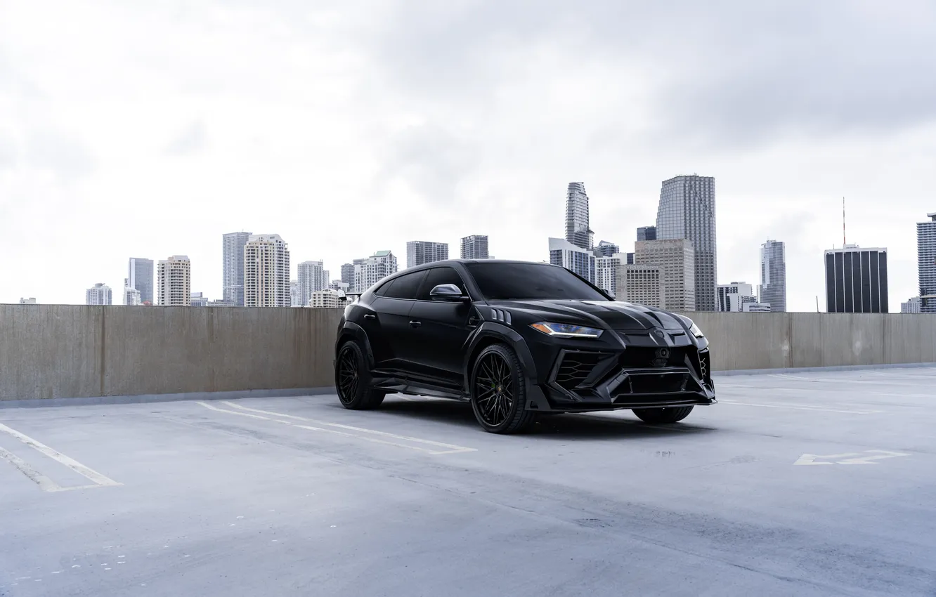 Фото обои car, Lamborghini, supercar, Urus