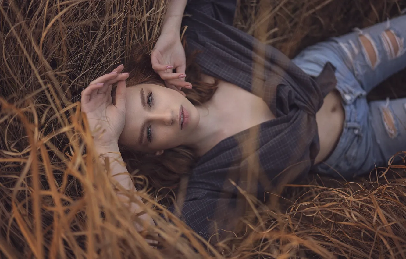 Фото обои взгляд, девушка, модель, Amanda, Nata, Robert "finus", Robert Wypiór