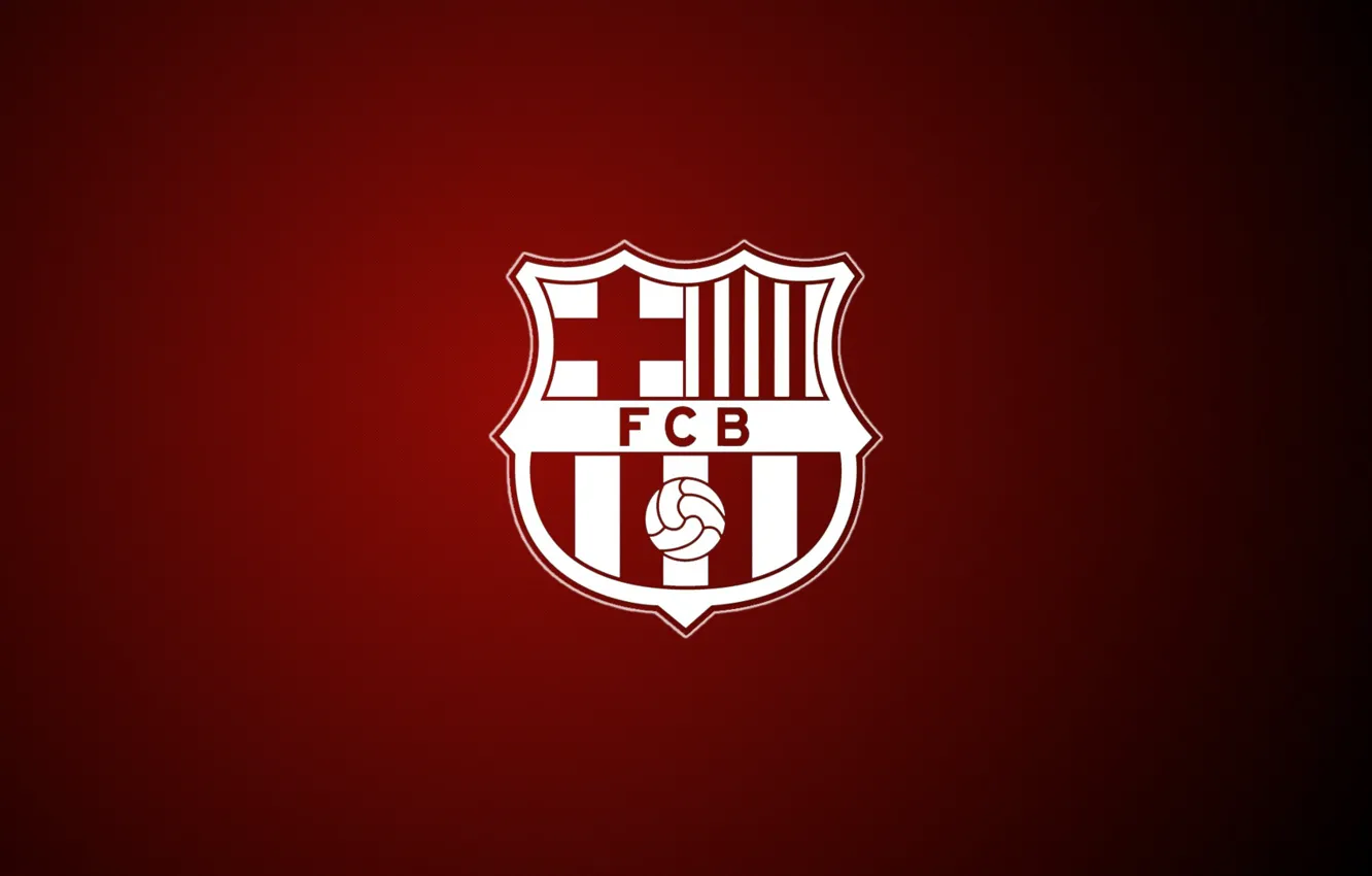 Фото обои футбол, логотип, клуб, эмблема, Испания, Барселона, Barcelona