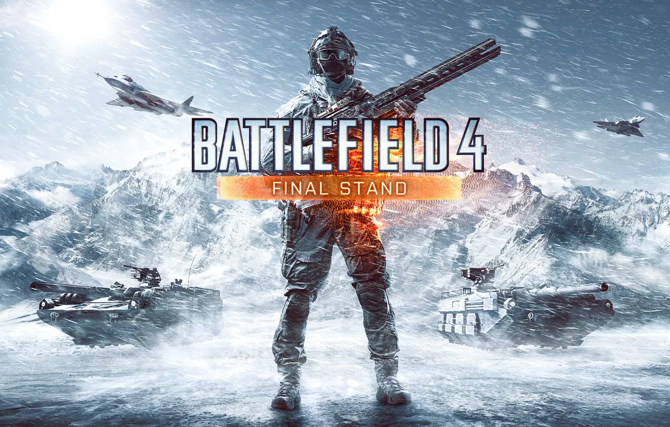 Фото обои DLC, DICE, Premium, Battlefield 4, Frostbite 3, Battlefield 4: Final Stand