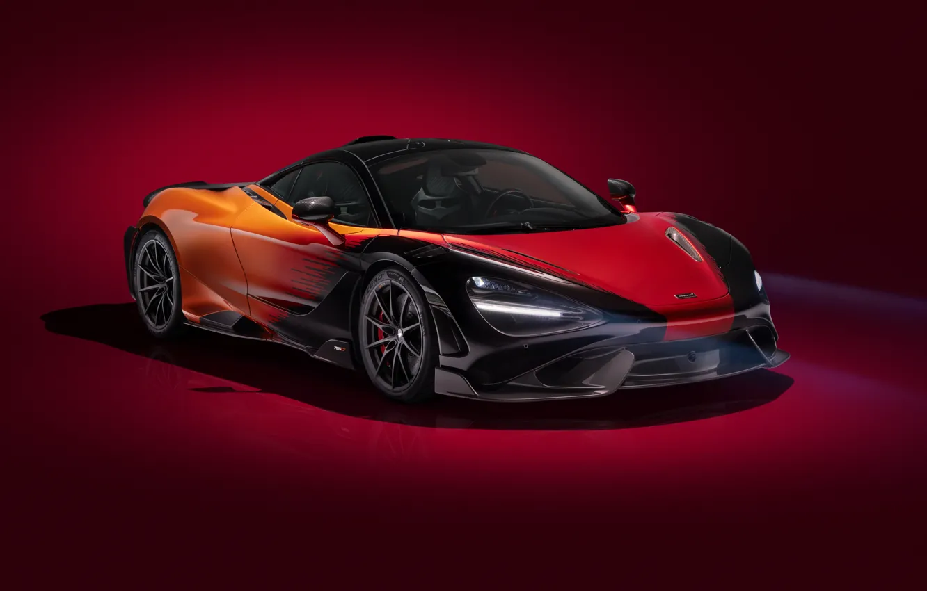 Фото обои фон, McLaren, MSO, 2020, 765LT, Strata