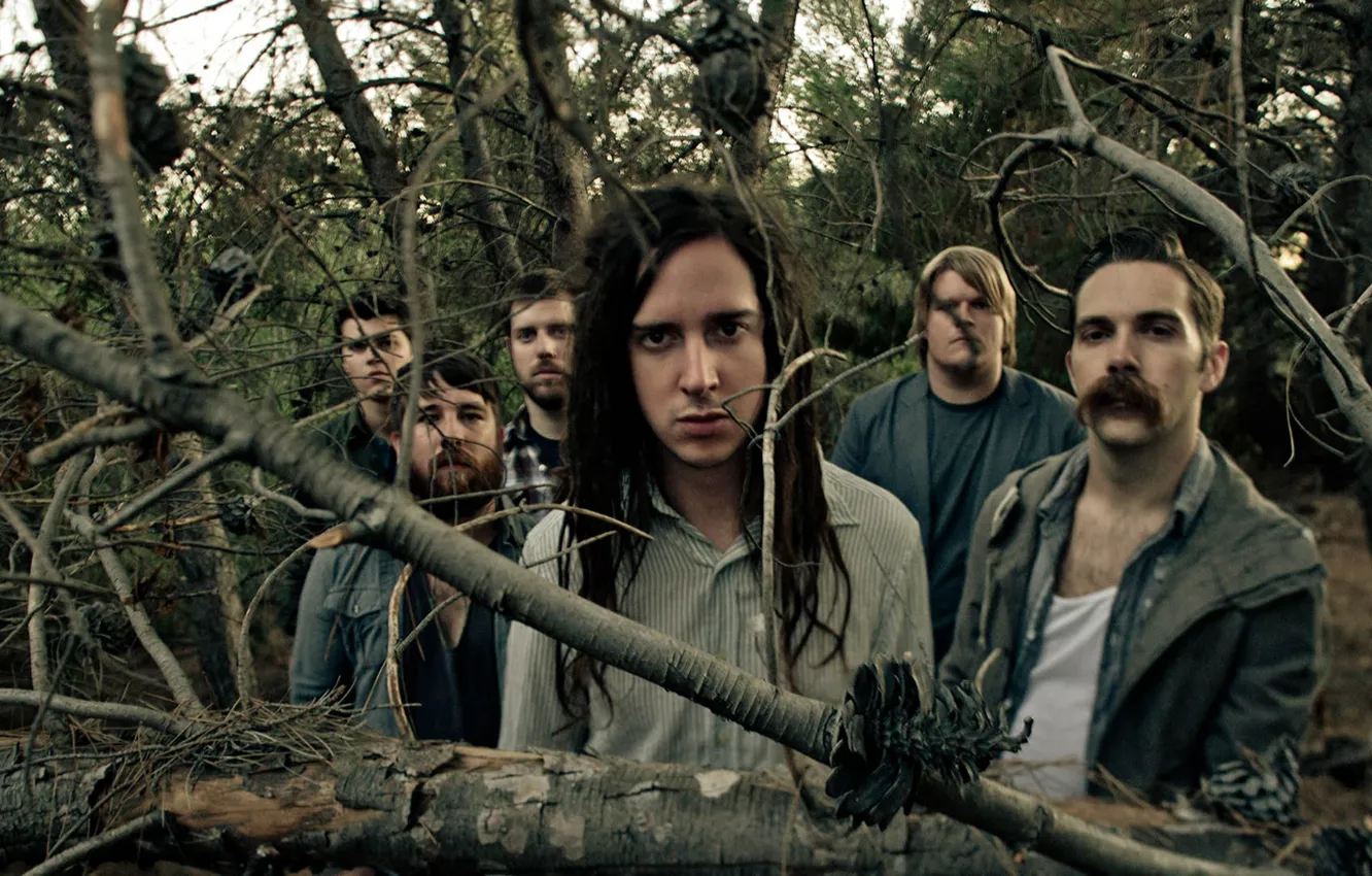 Фото обои усы, Ветки, борода, дреды, band, Underoath