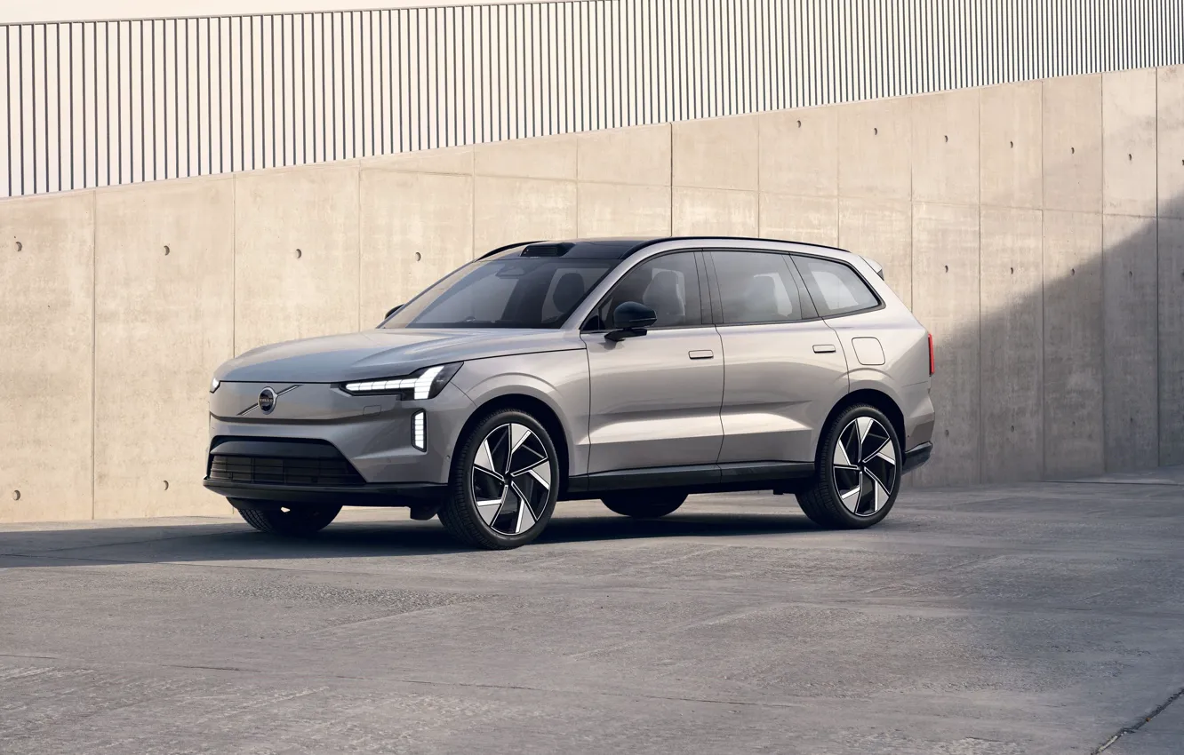 Фото обои Volvo, SUV, electric vehicle, EX90