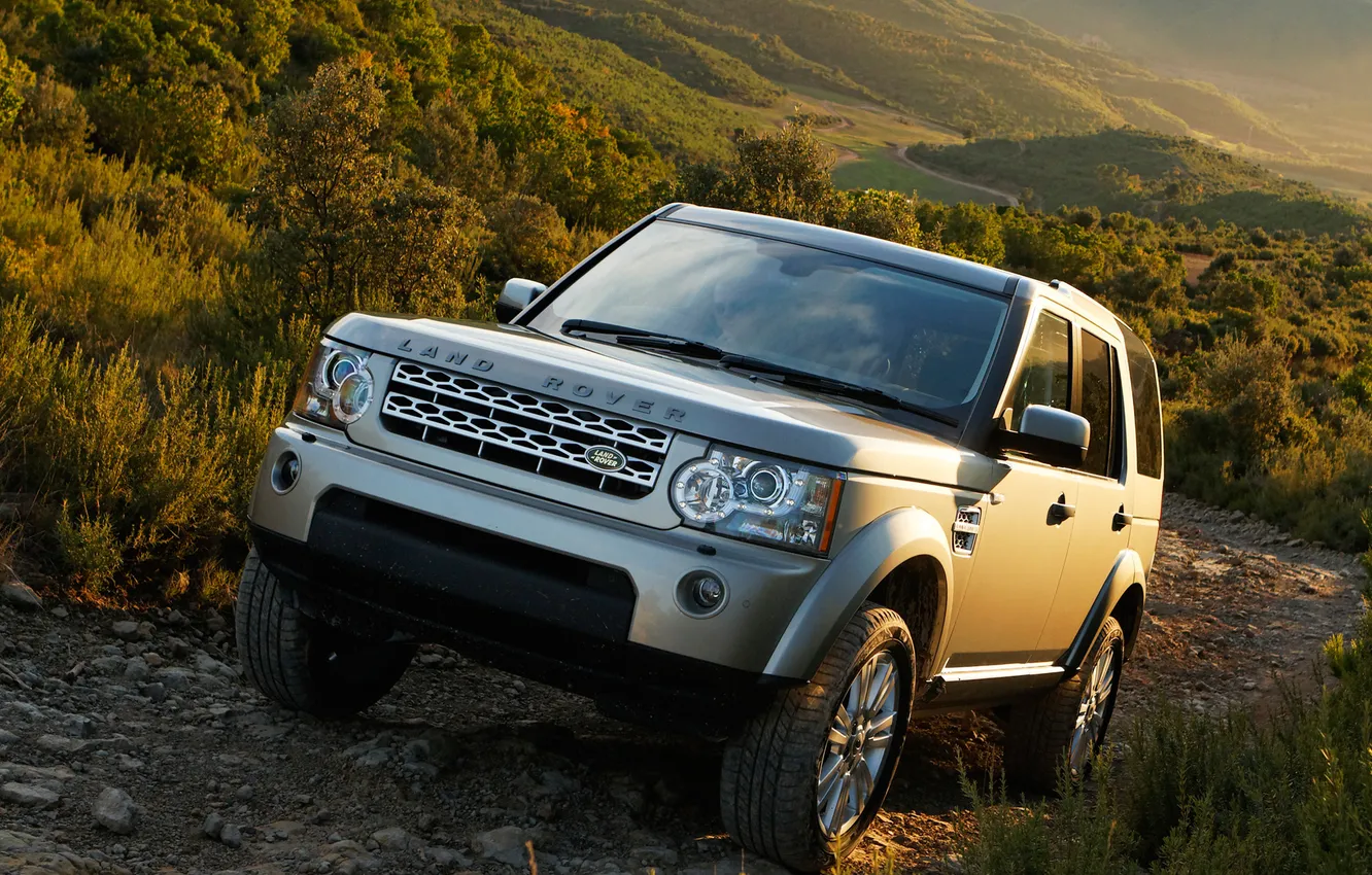 Фото обои Land Rover, 2009, ленд ровер, Discovery 4, дискавери 4