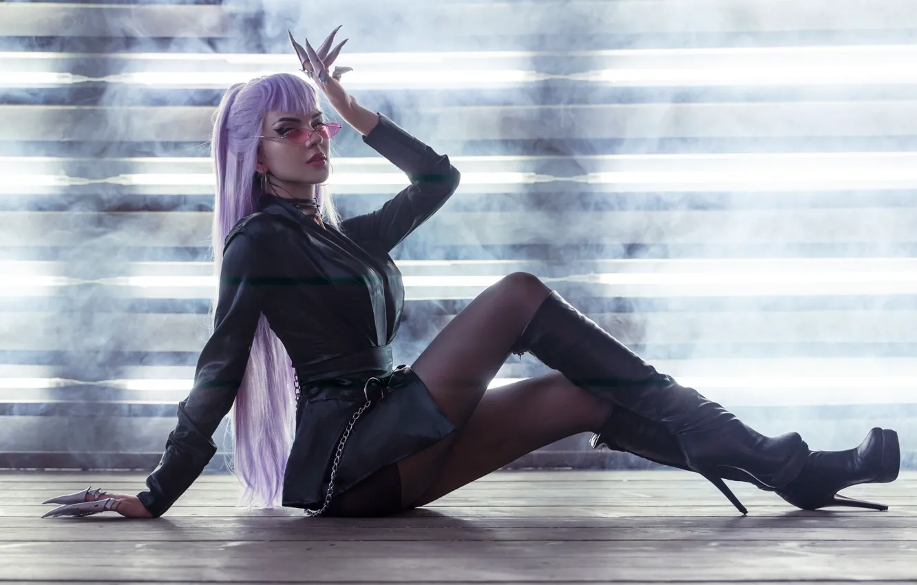 Фото обои League of Legends, Evelynn, KDA