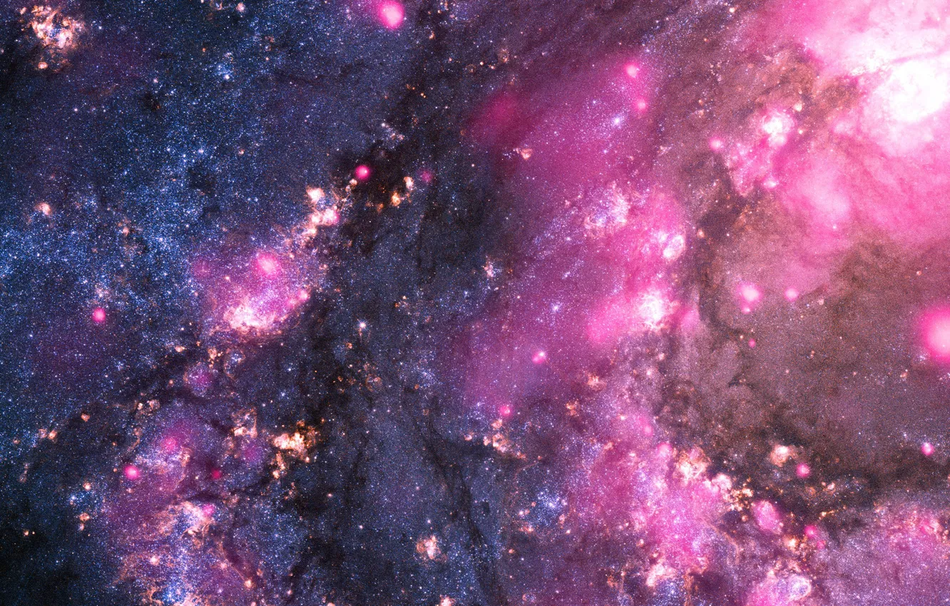 Фото обои nebula, stars, cosmos, galaxy