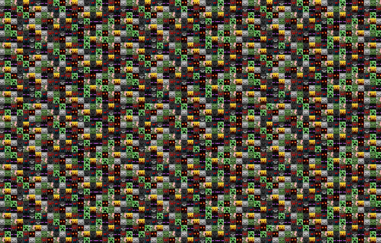 Фото обои Minecraft, Steve, Where's