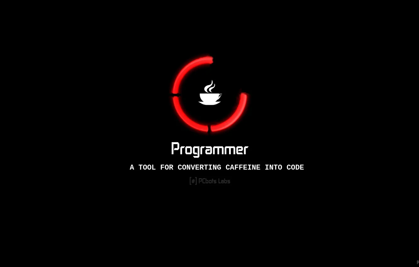 Фото обои Java, Programmer, Coder, By PCbots