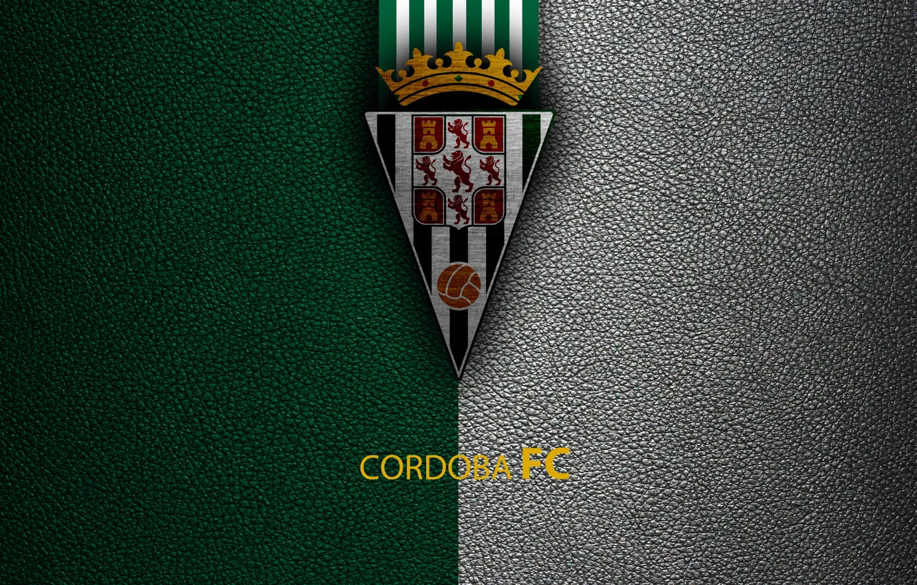 Фото обои wallpaper, sport, logo, football, La Liga, Cordoba