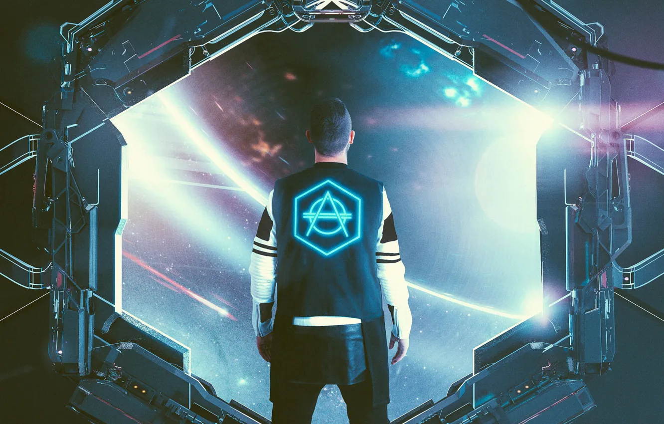 Фото обои Music, Producer, EDM, Label, Hexagon, DJ, Don Diablo