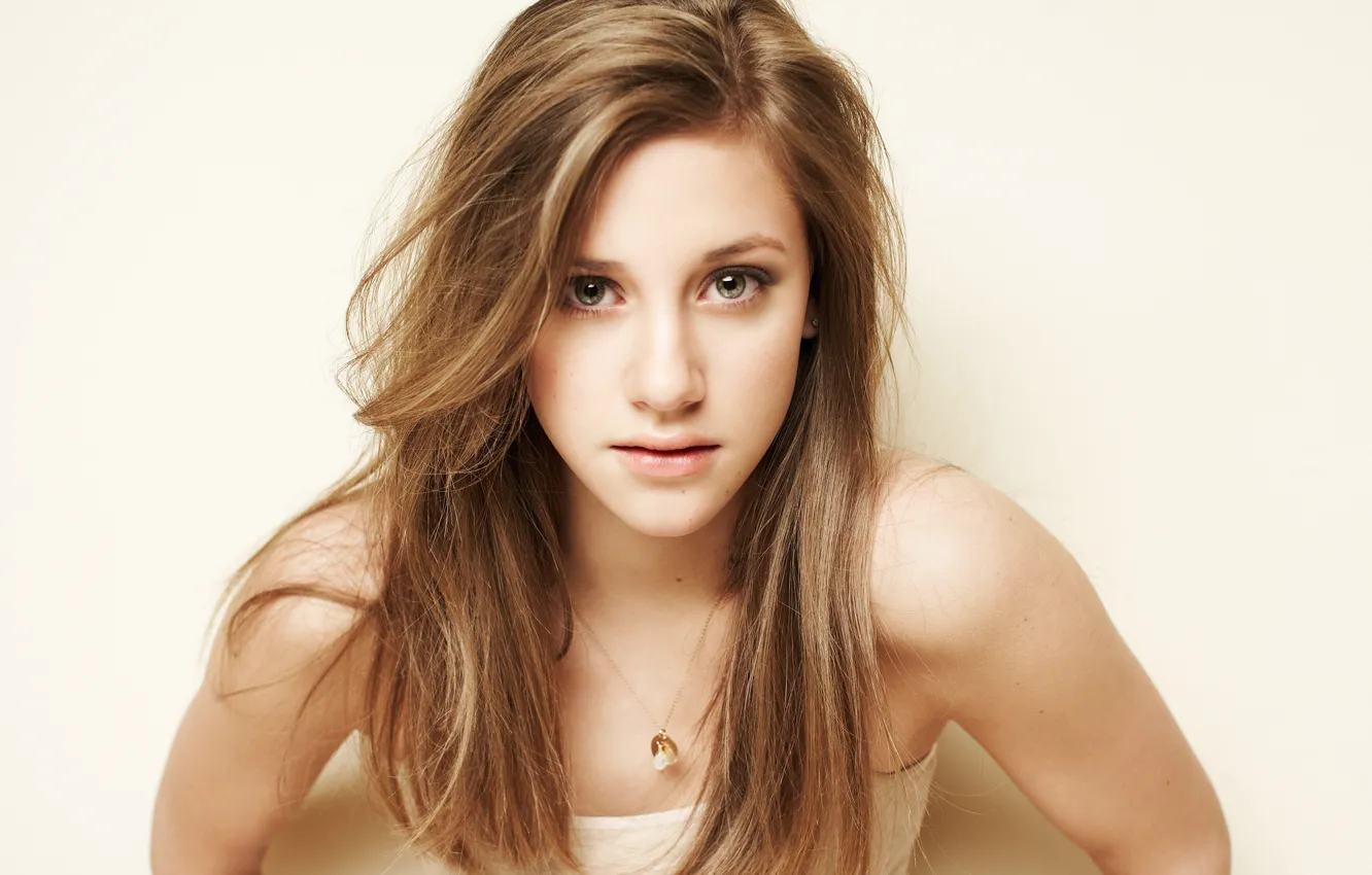 Фото обои фон, портрет, актриса, певица, шатенка, Lili Reinhart, Лили Рейнхарт