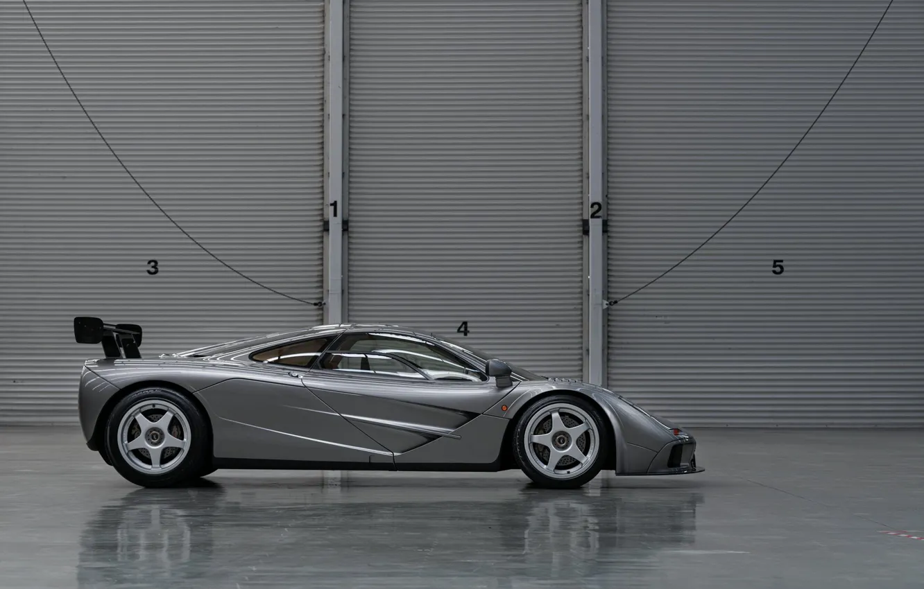 Фото обои McLaren, Supercar, F1LM