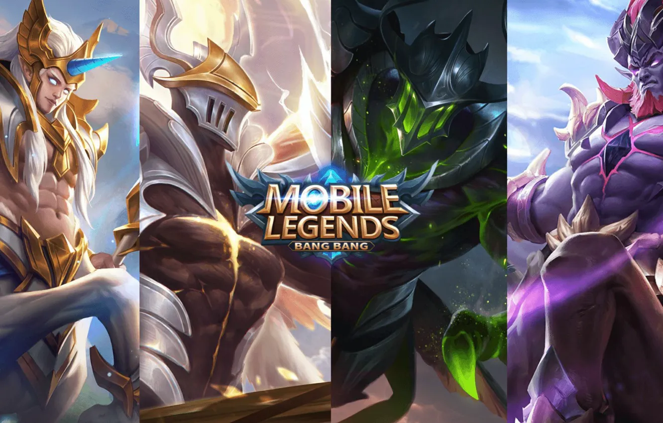 Фото обои игра, game, персонажи, characters, Mobile Legends