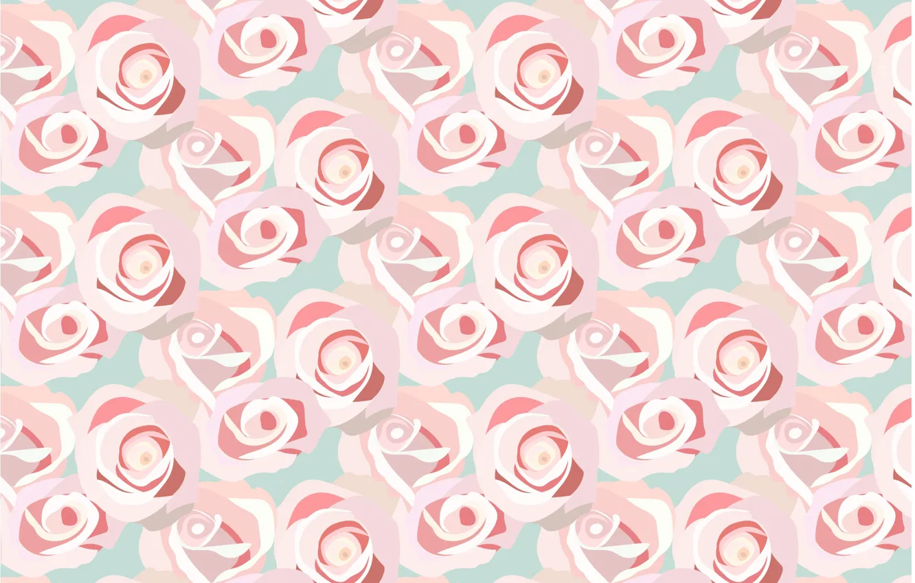 Фото обои фон, розы, текстура, Pink, pattern, roses