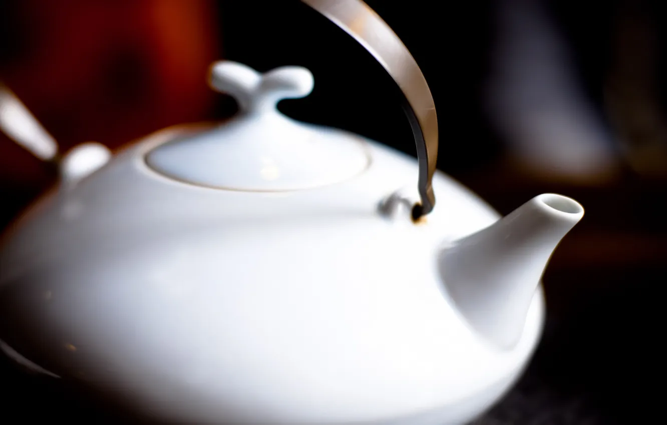 Фото обои чай, чайник, заварник, керамика