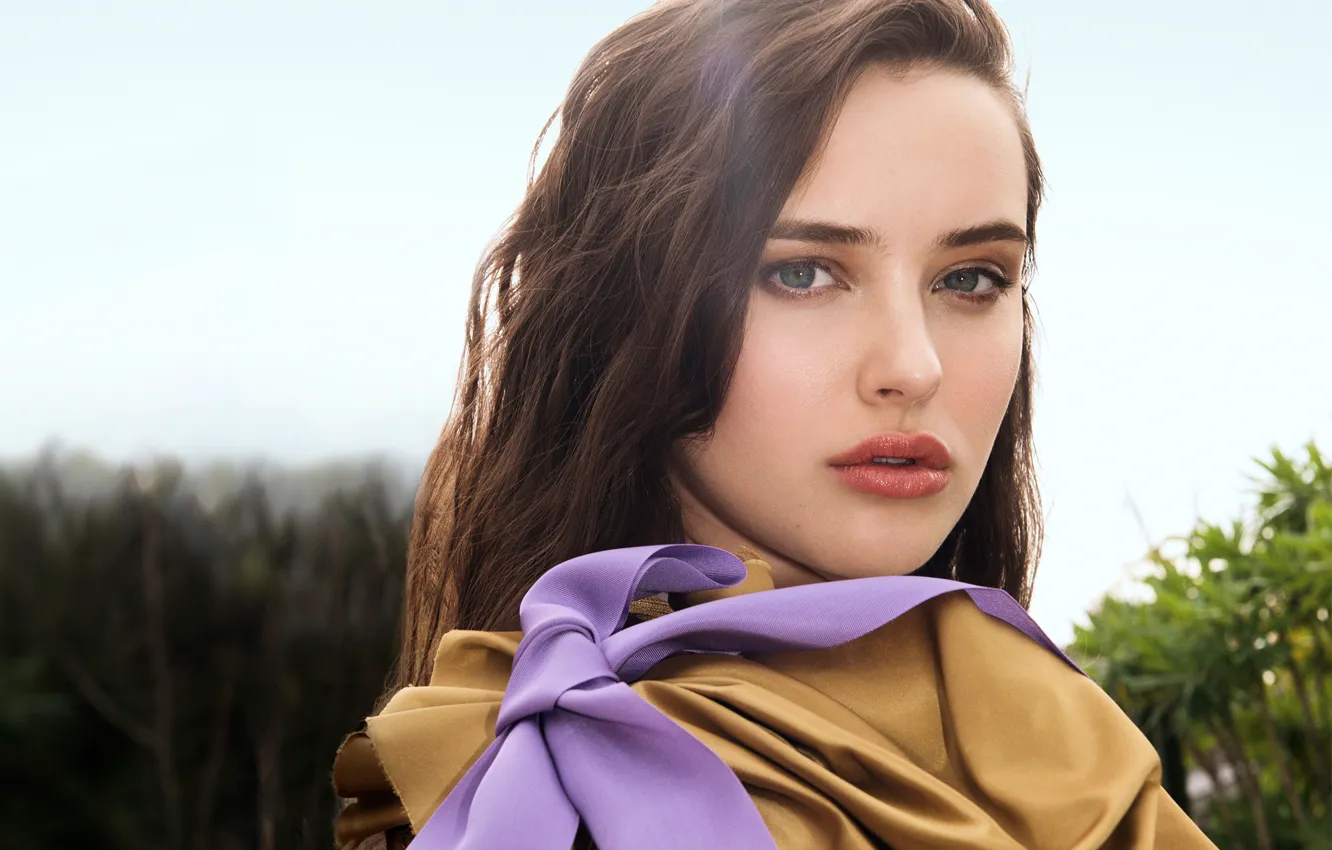 Фото обои фото, портрет, актриса, шатенка, красотка, Marie Claire, 2017, Lindsey Byrnes