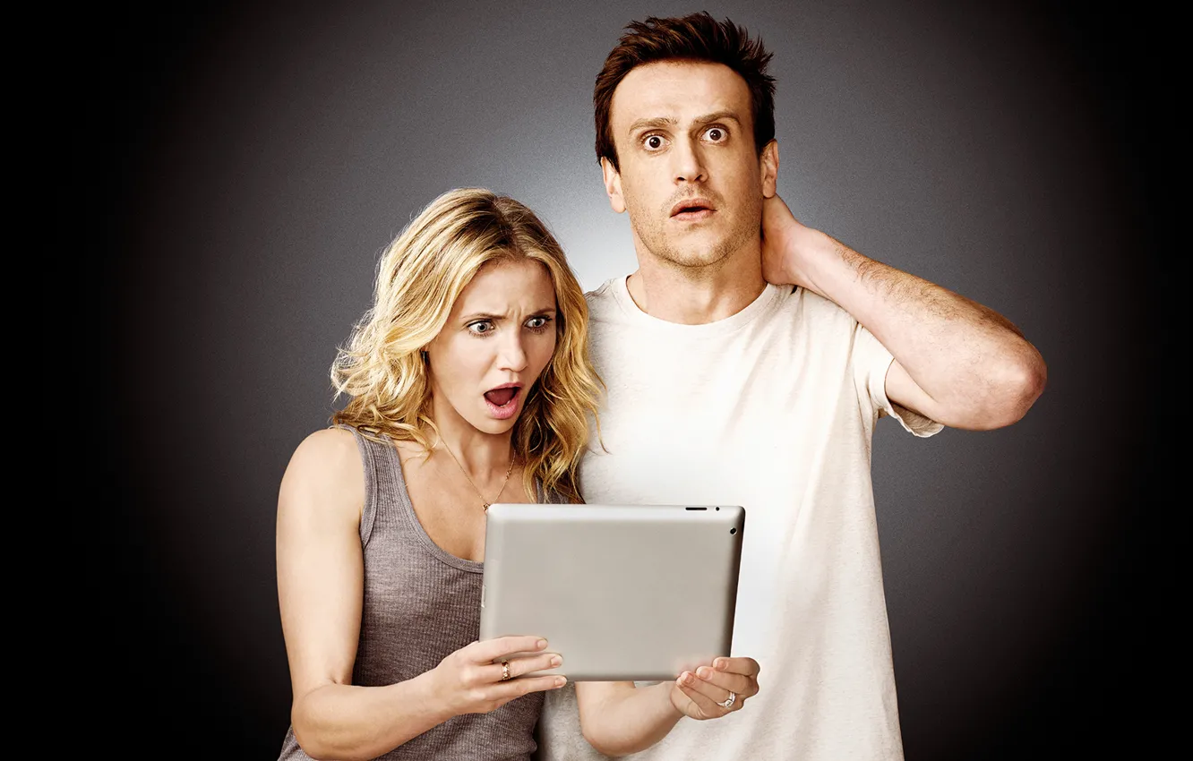 Фото обои Cameron Diaz, Movie, 2014, Jason Segel, Камерон Диас, Джейсон Сигел, Домашнее Видео: Только Для Взрослых, …