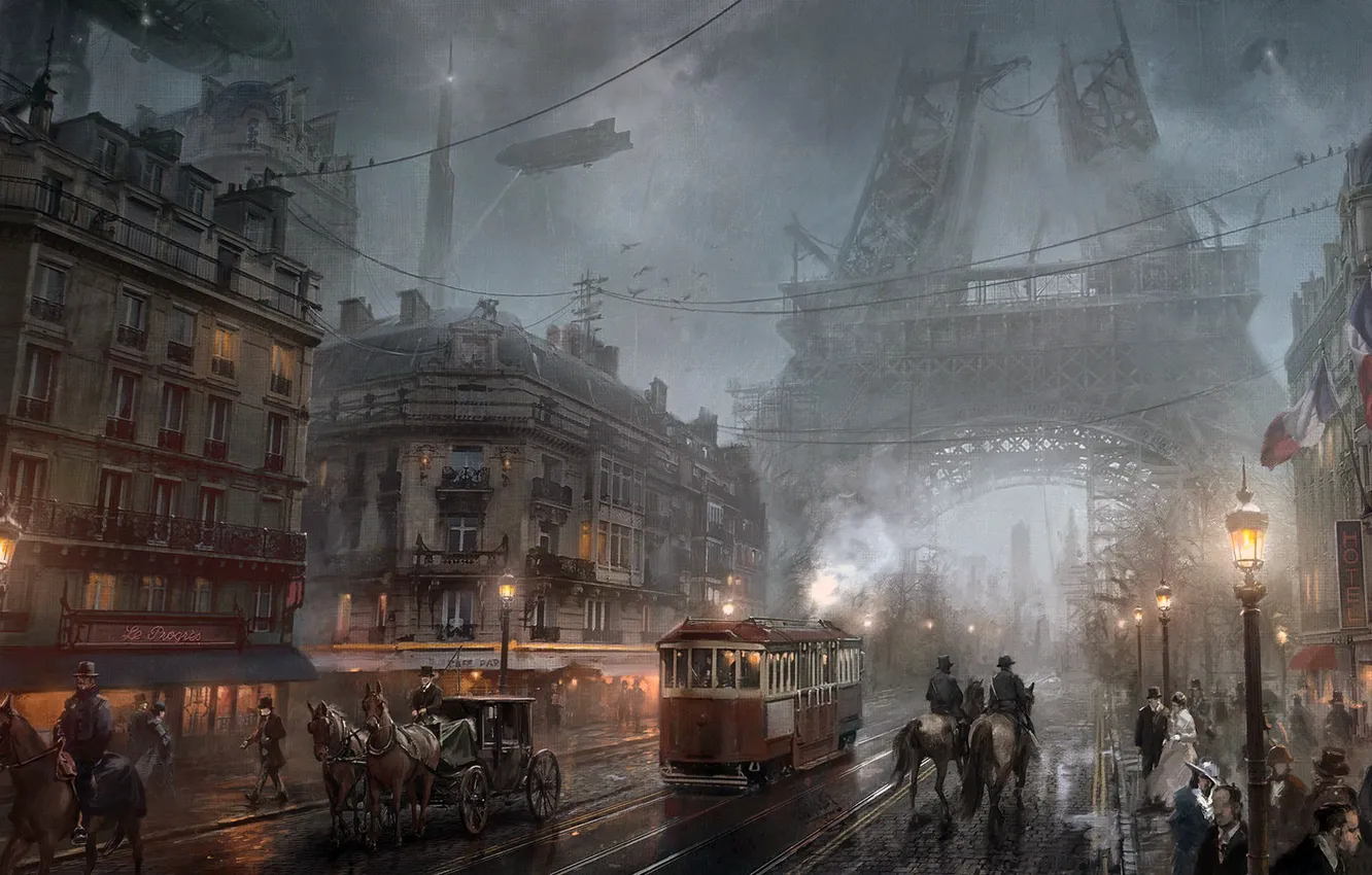 The order 1886 арт Лондон