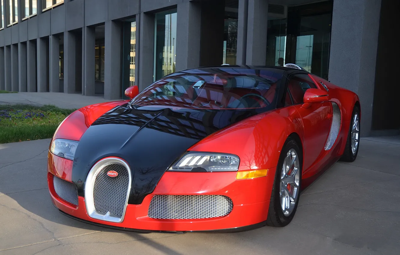 Фото обои veyron, bugatti, 2013