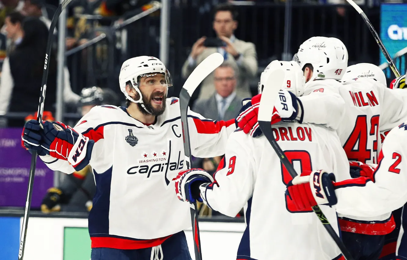 Фото обои лед, Ovechkin, Washington Capitals, Овечкин, National Hockey League, Кэпиталз, Hockey League, Capitals