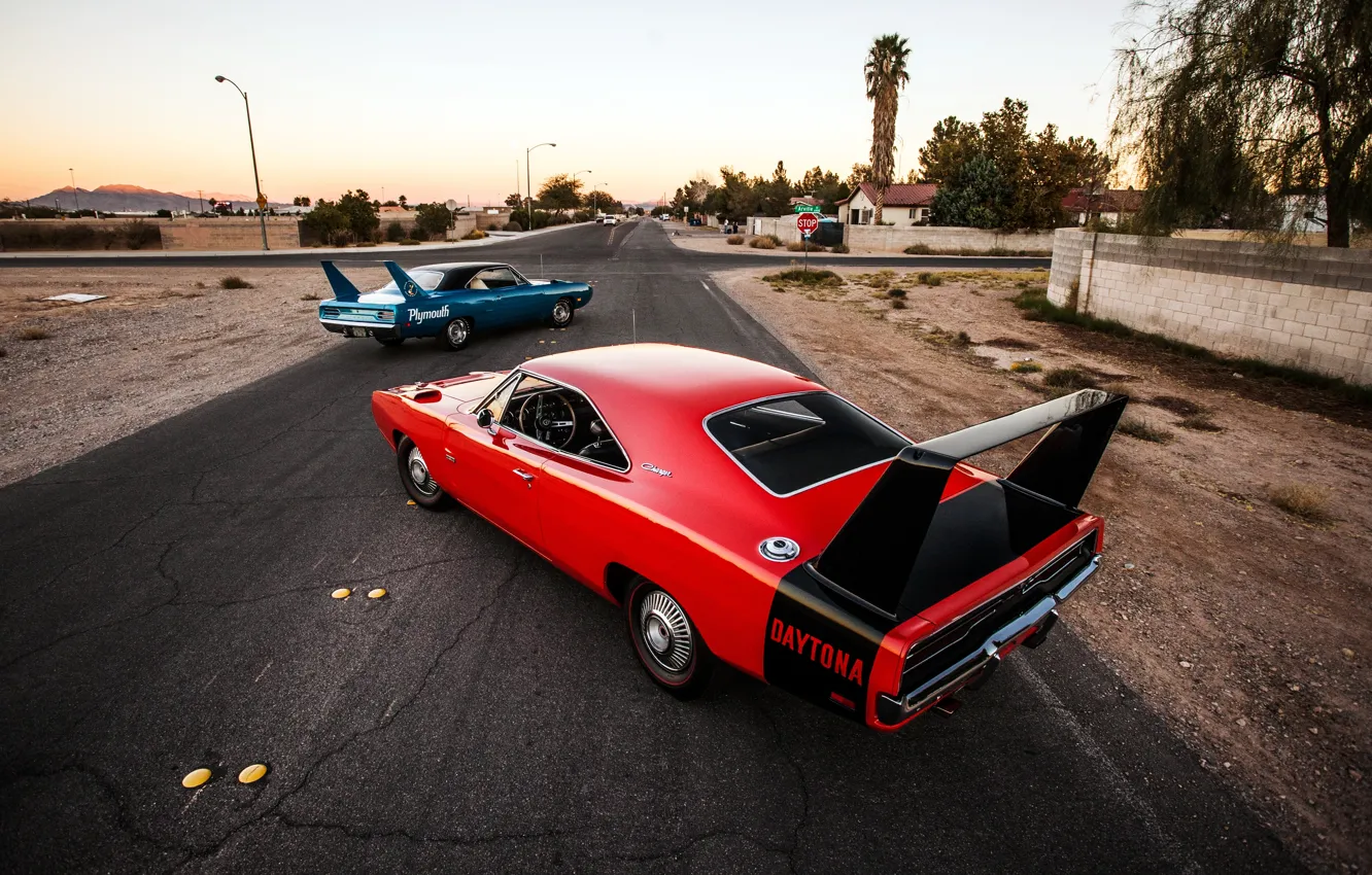 Фото обои 1969, Dodge, додж, Charger, чарджер, Hemi, Daytona