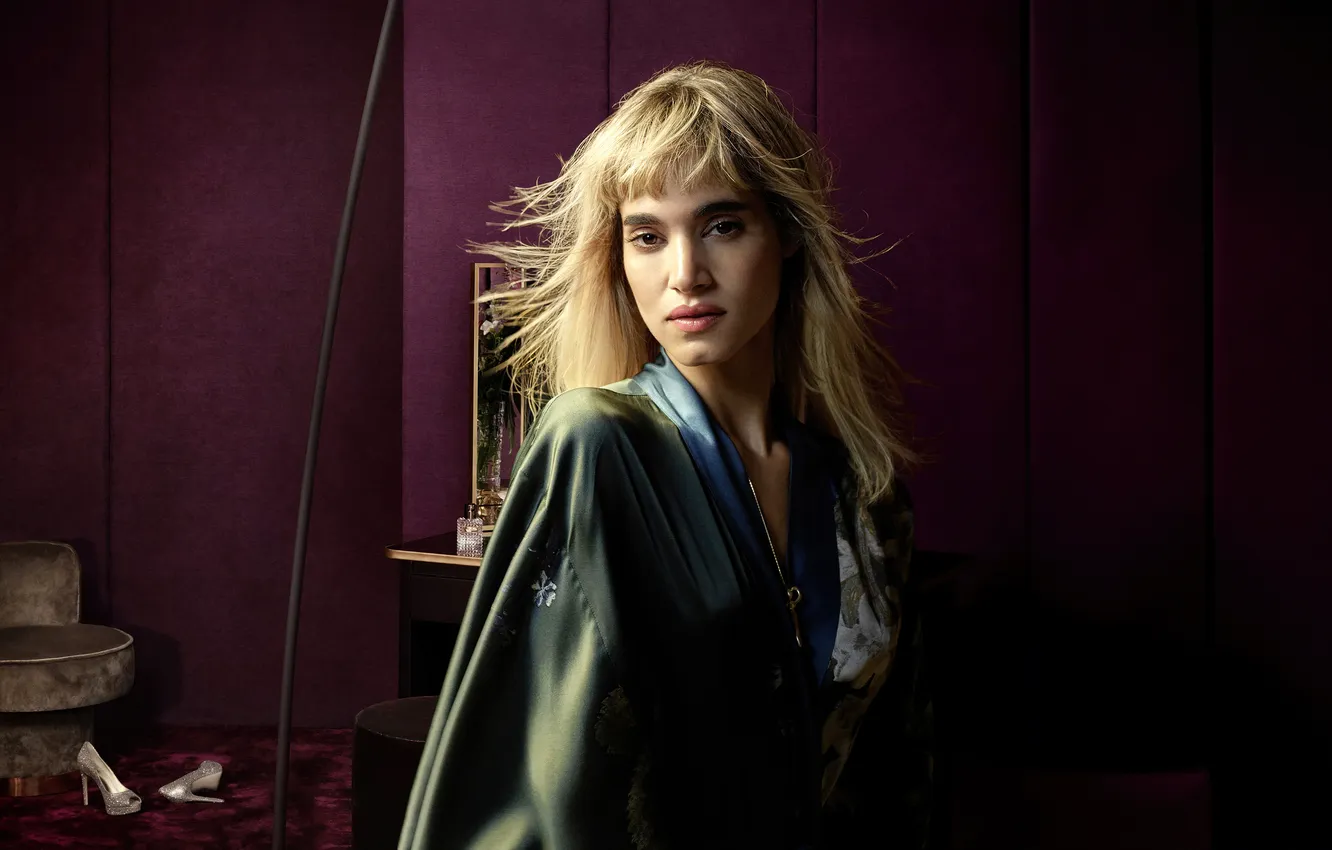 Фото обои портрет, актриса, танцовщица, Sofia Boutella, София Бутелла