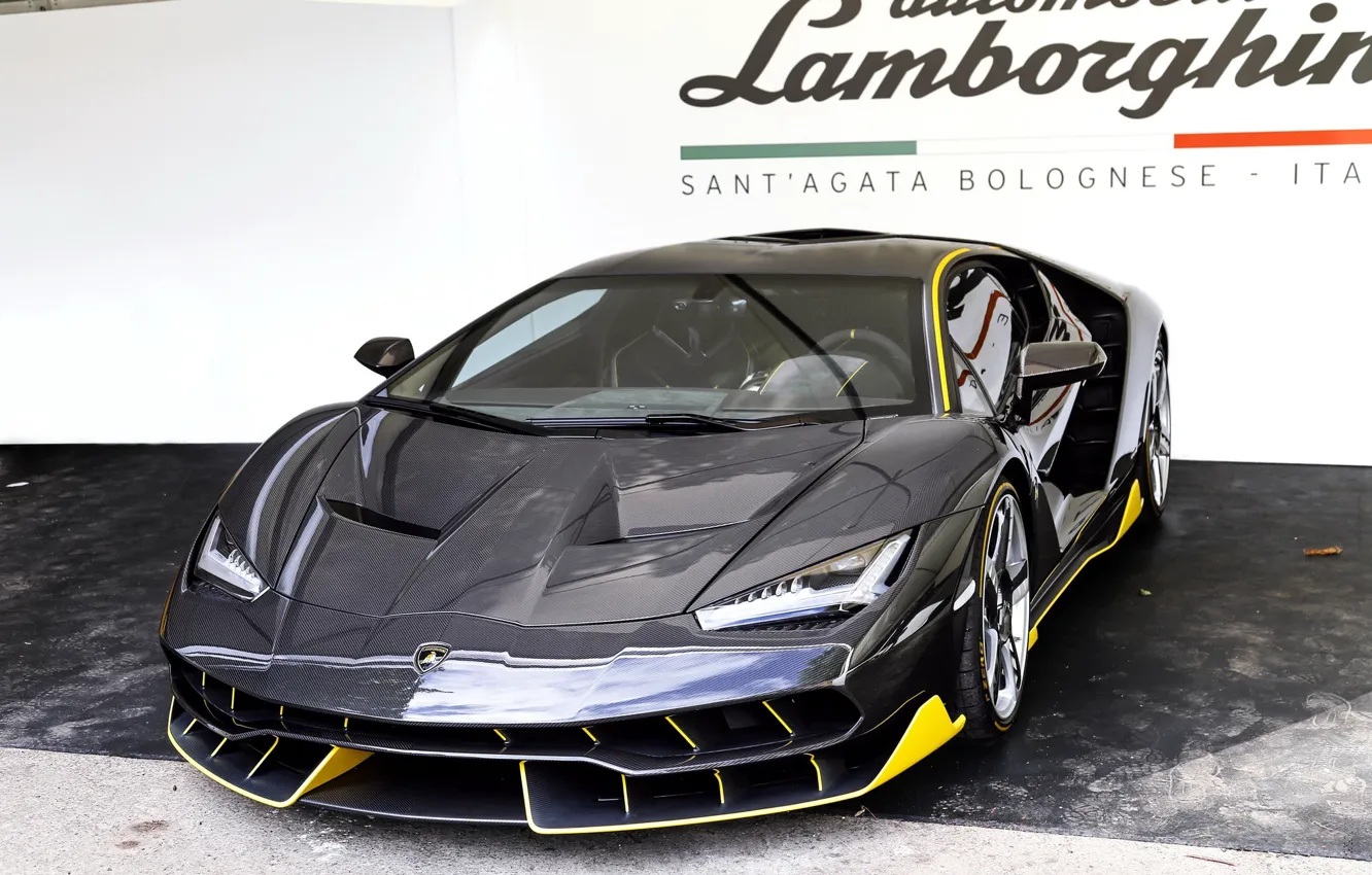 Фото обои car, lamborghini, carbon, super, centenario