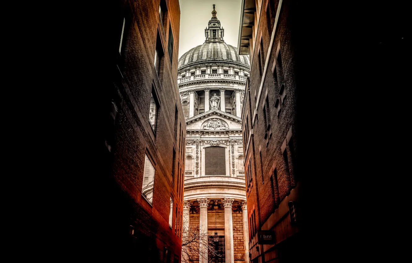 Фото обои London, Sneak Peak, St Pauls