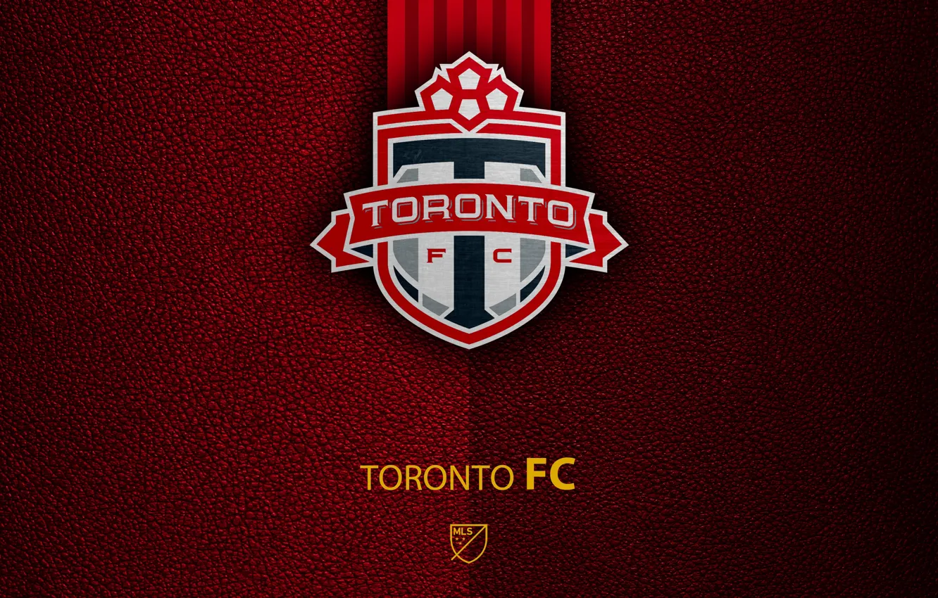 Фото обои wallpaper, logo, football, Toronto, Sport, MLS