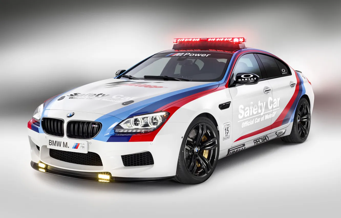 BMW m5 Safety car