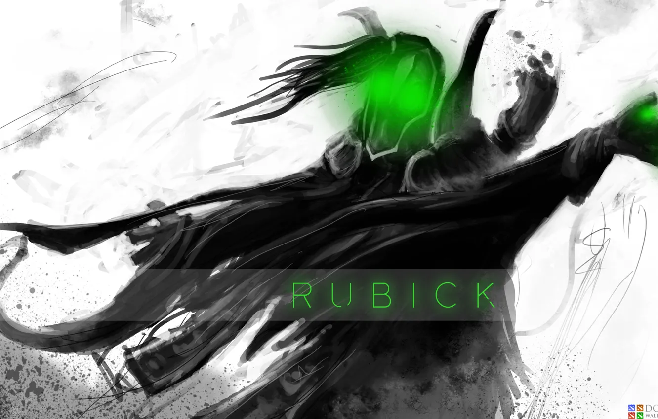 Фото обои magic, games, Rubick, Duta 2