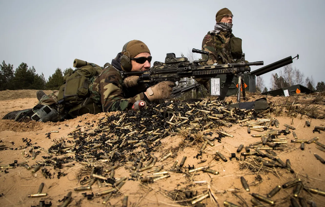 Фото обои оружие, солдаты, Latvian Special Forces