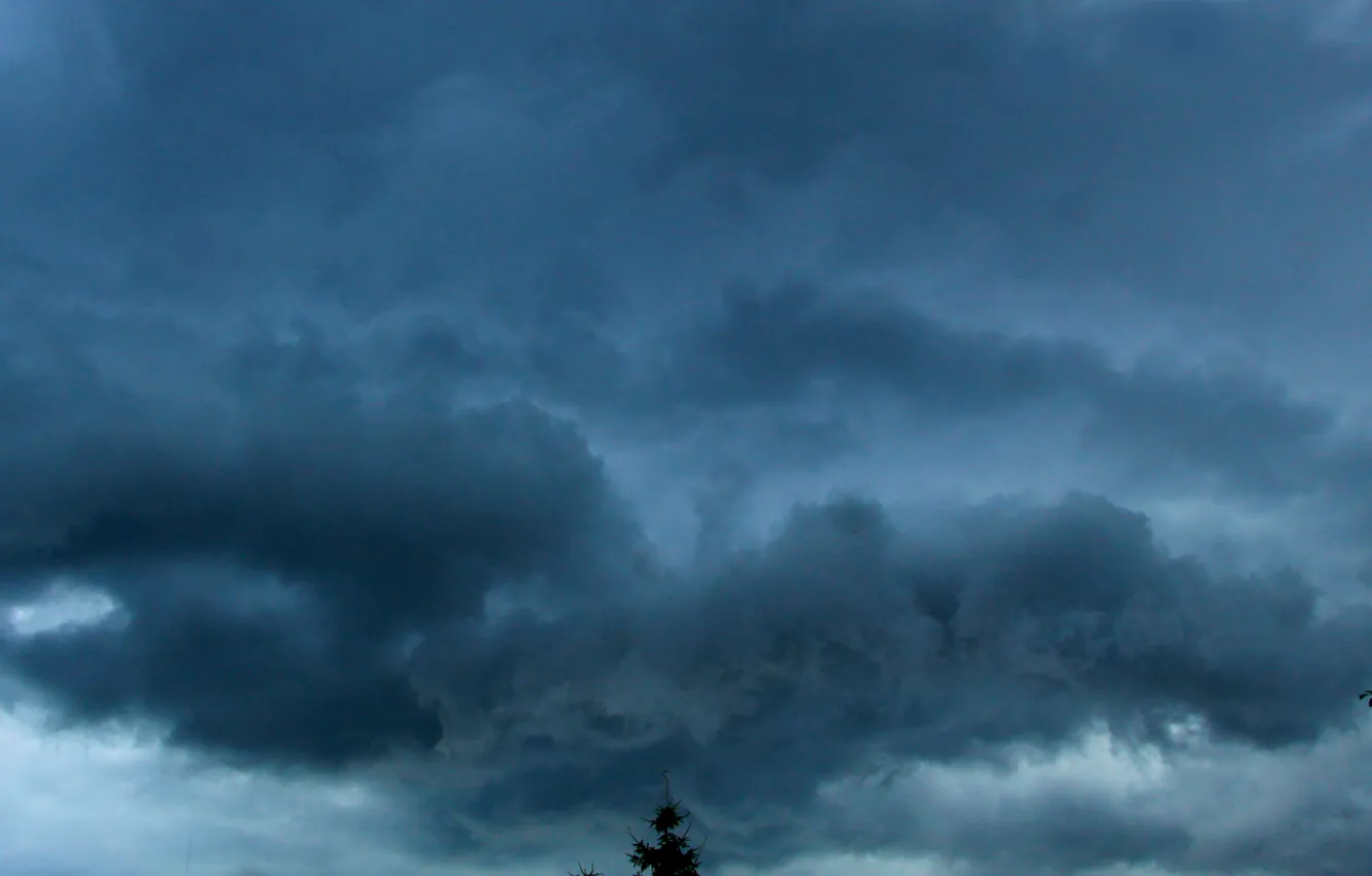 Фото обои storm, black, sky, cloud