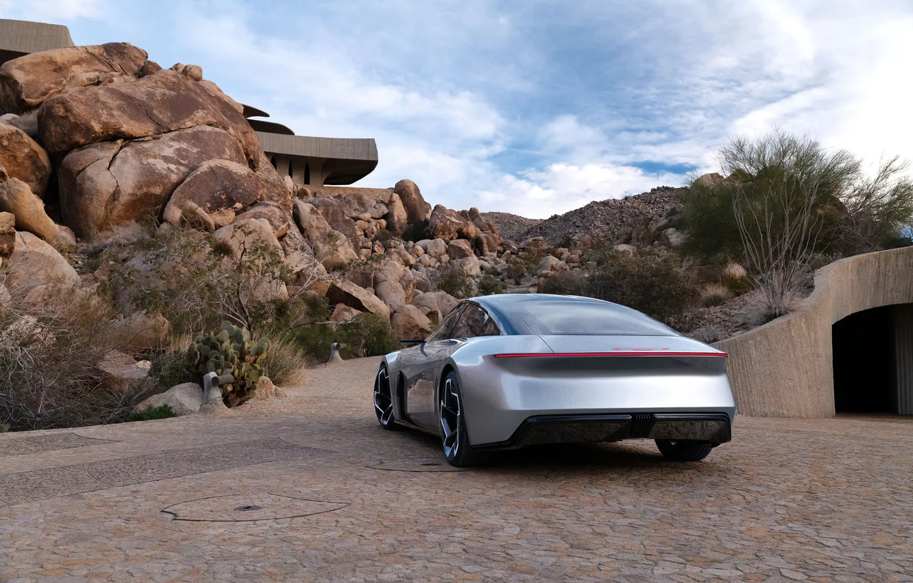 Фото обои Chrysler, Halcyon, 2024, Chrysler Halcyon Concept