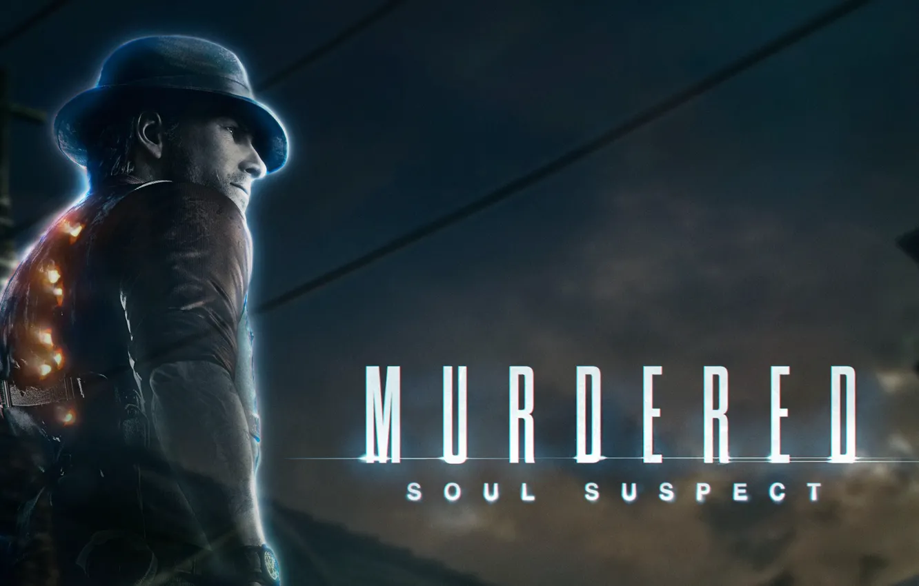 Фото обои призрак, детектив, Soul Suspect, Murdered