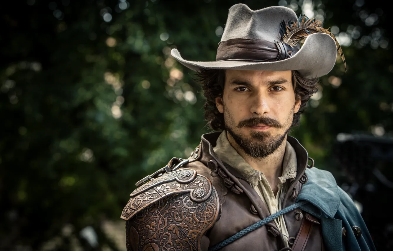 Фото обои Сериал, Арамис, Мушкетеры, The Musketeers, Santiago Cabrera, Aramis