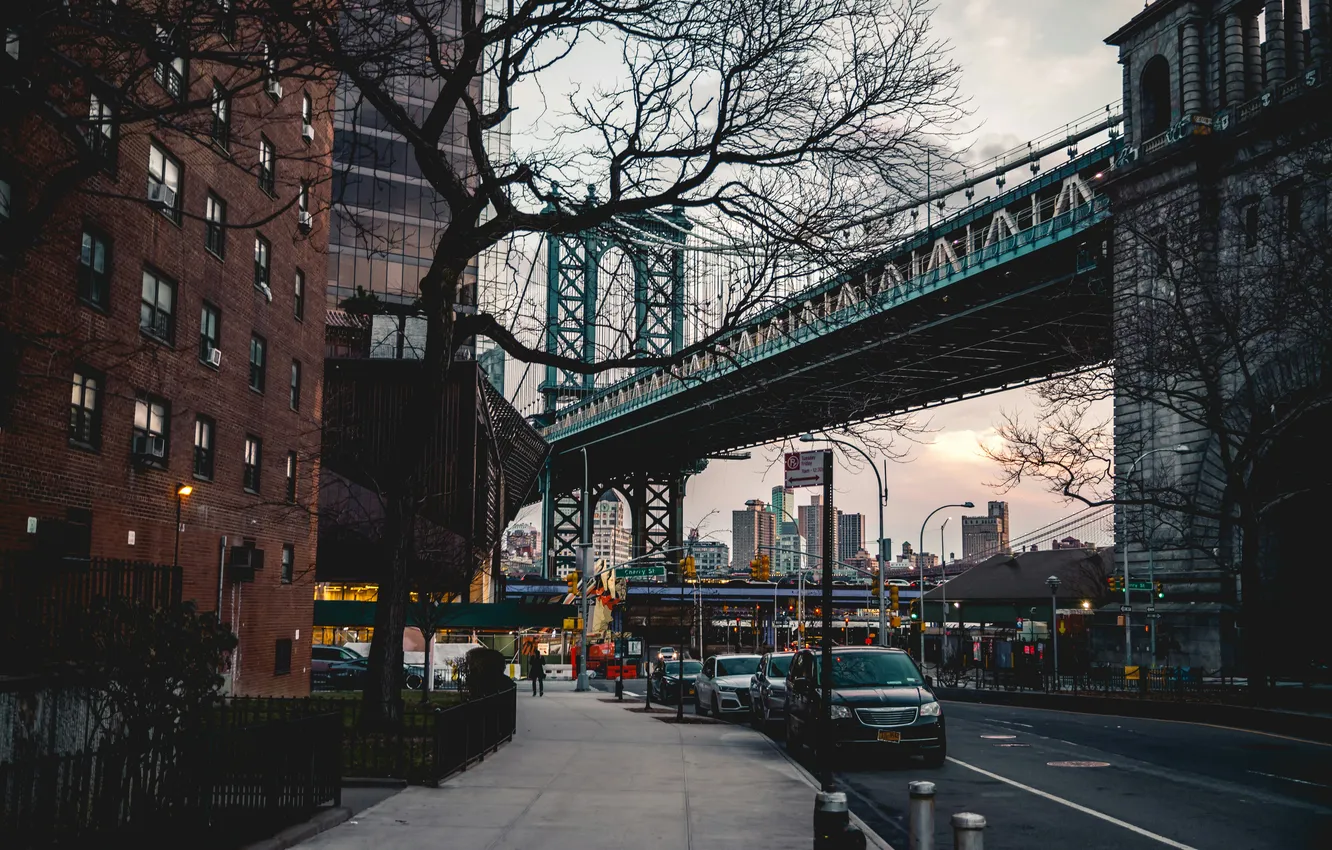 Фото обои USA, New York, Jessica Christian
