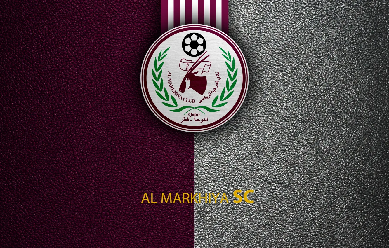 Фото обои wallpaper, sport, logo, football, Al-Markhiya