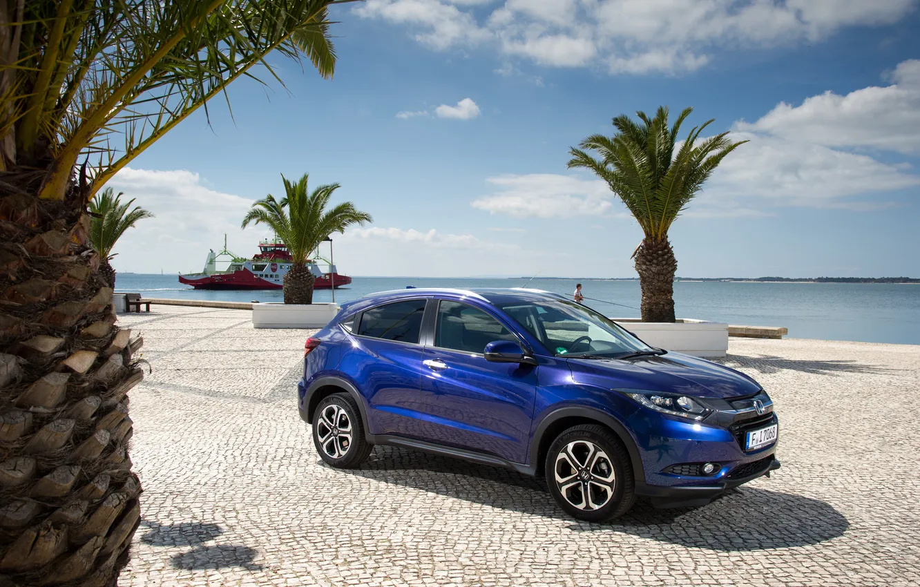 Фото обои Honda, хонда, 2015, HR-V