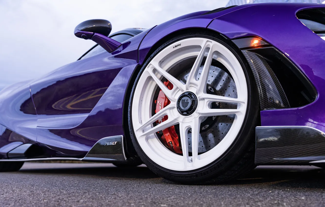 Фото обои spider, mclaren, 765lt