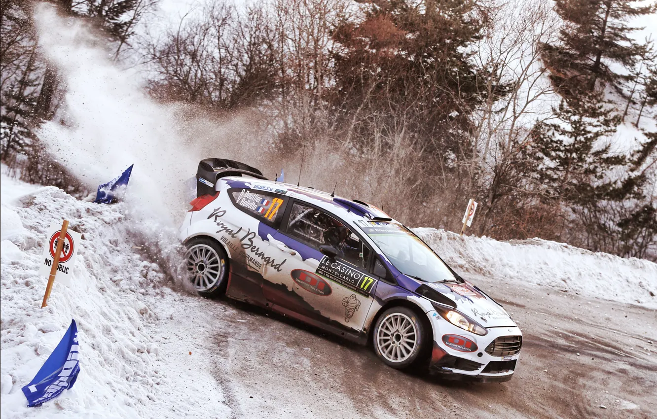 Фото обои Ford, WRC, Rally, Fiesta