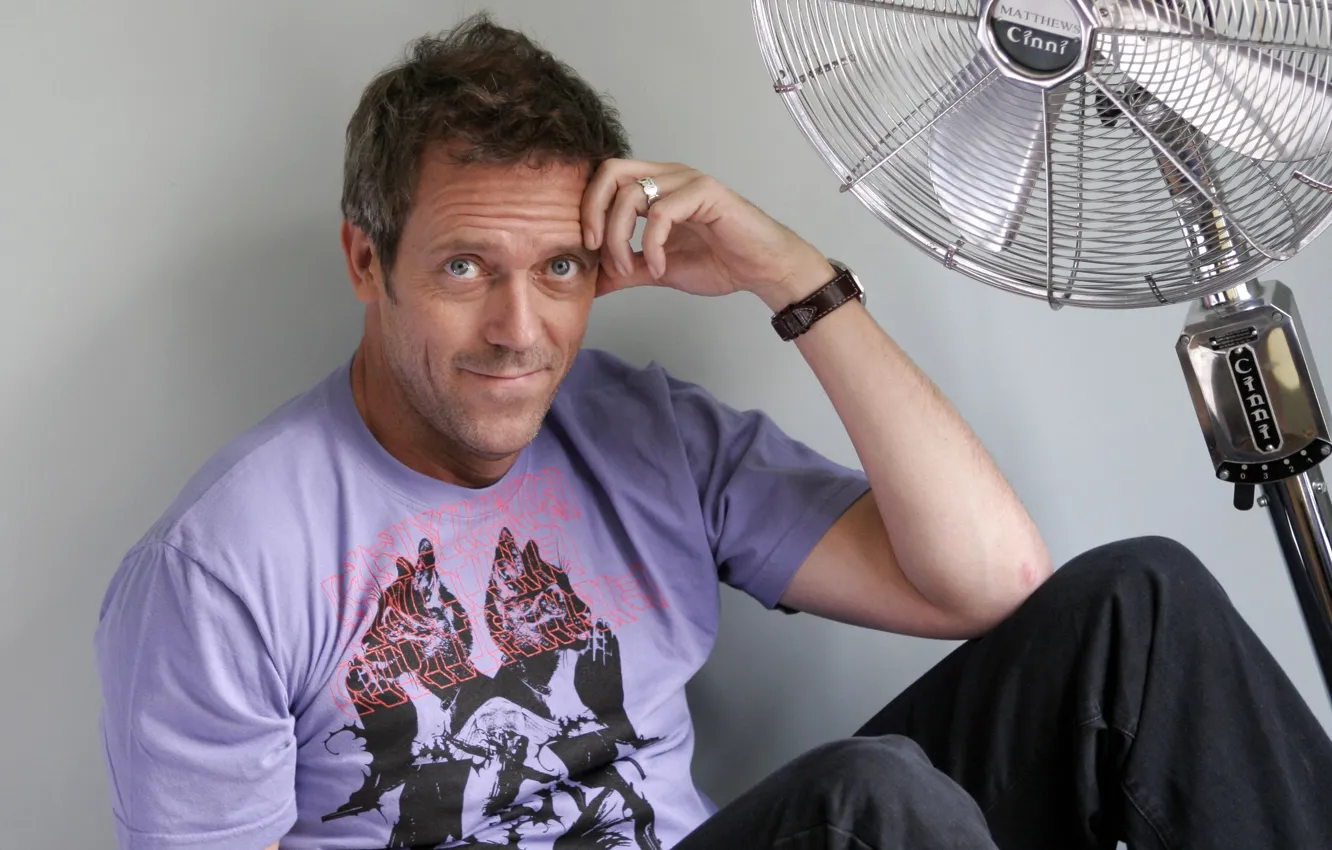 Фото обои актер, Хью Лори, House, Hugh Laurie
