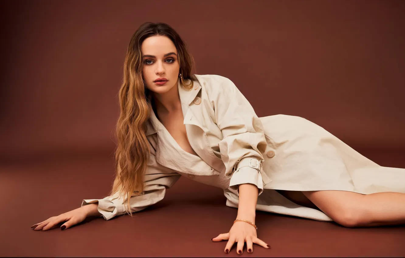 Фото обои italia, cover, joey king, grazia
