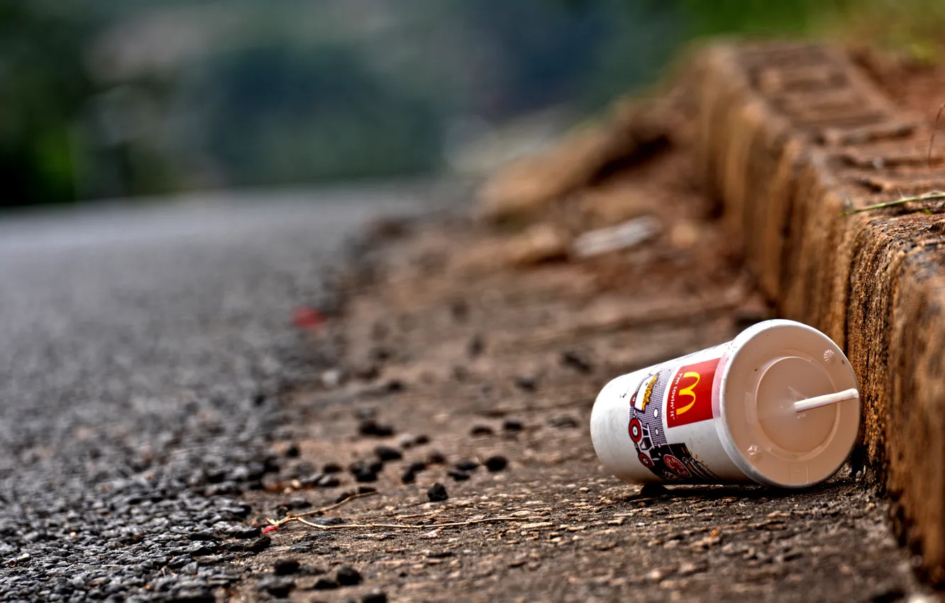 Фото обои McDonald's, McDonalds, food, drink