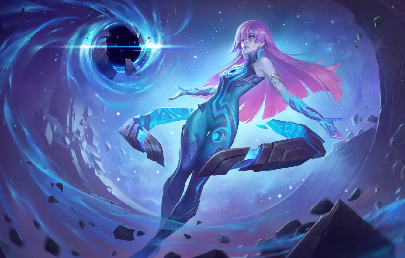 Фото обои Video Game, Mobile Legends, MLBB, Novaria, Star Rebel