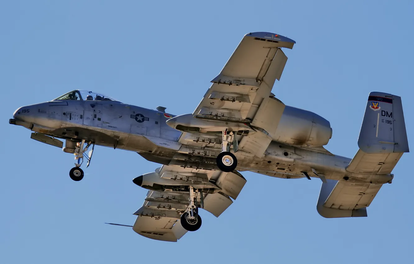 Фото обои оружие, самолёт, A-10 Thunderbolt